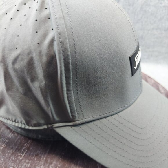 Titleist Gray Performance Golf Cap With Adjustable Strap & Perforated Design - Picture 7 of 12
